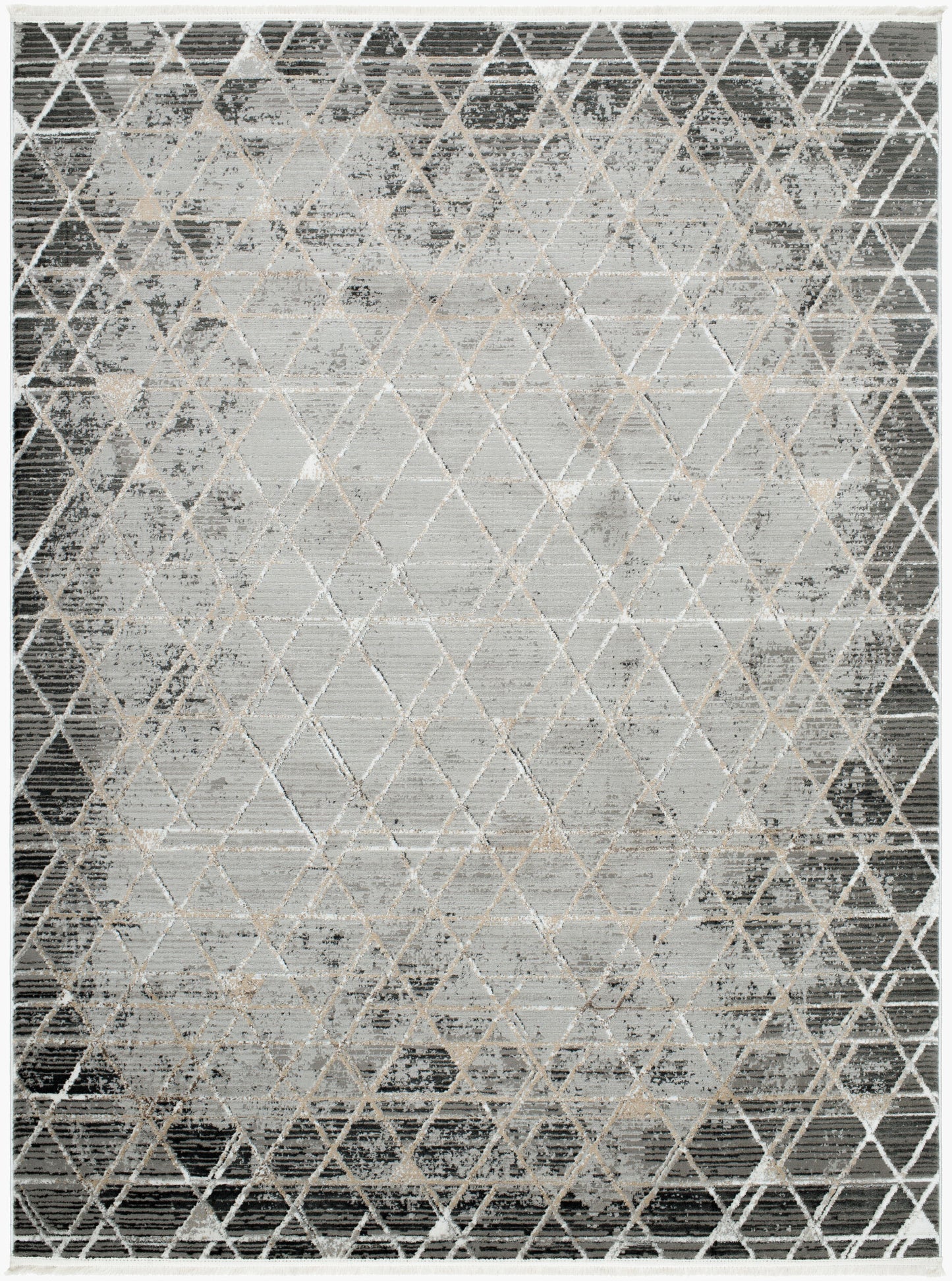Alfombra tejida a máquina Obsession OBN-2301 de 8' x 10'