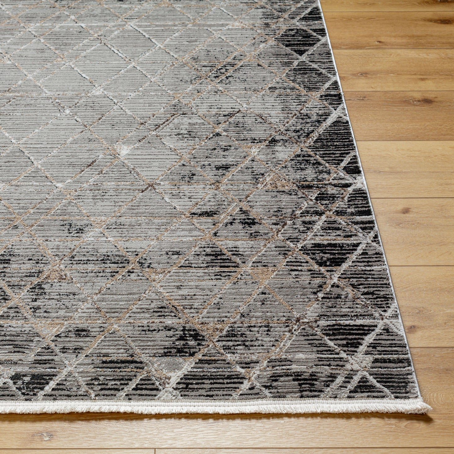 Alfombra tejida a máquina Obsession OBN-2301 de 8' x 10'