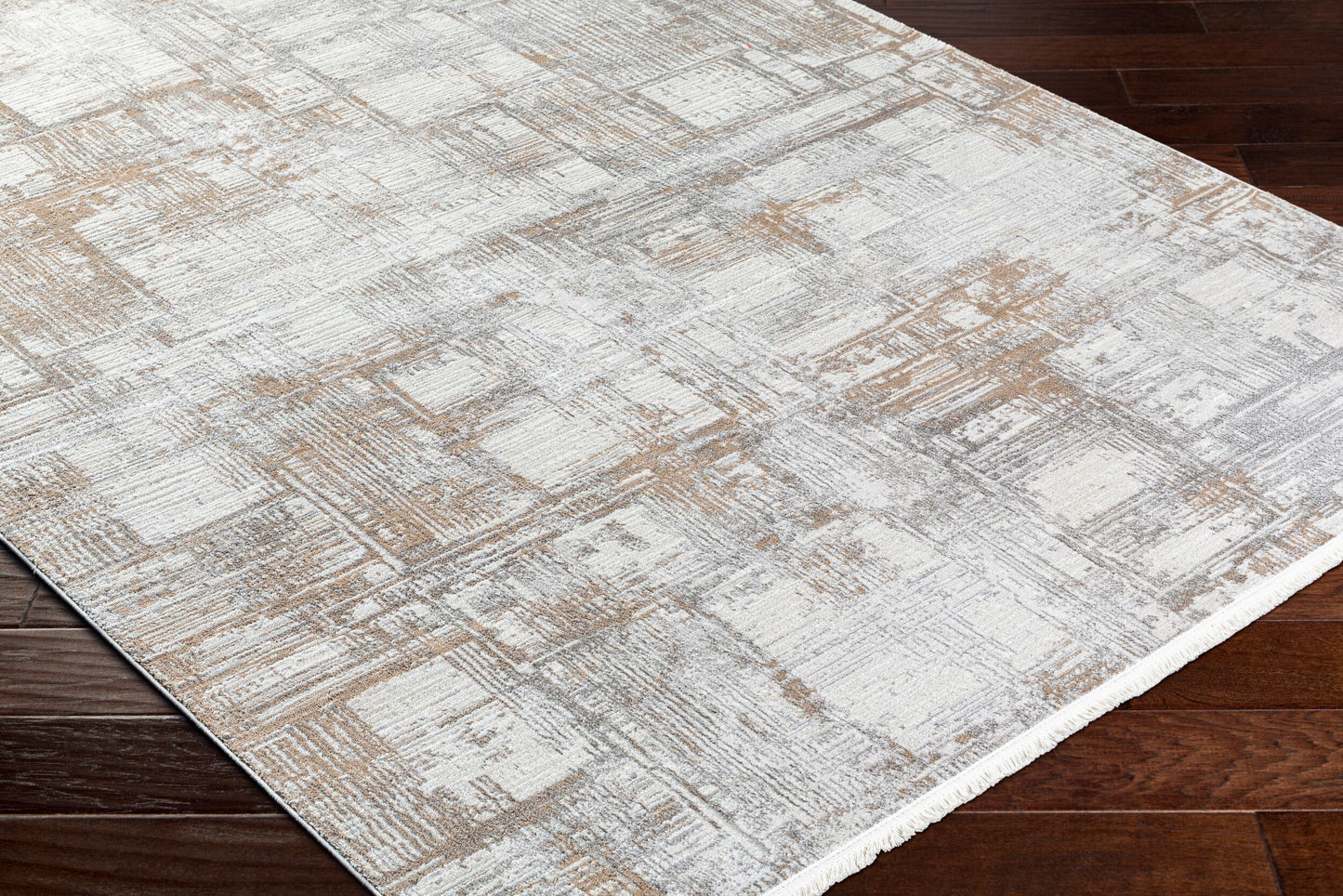Obsession OBN-2305 5' x 7' Machine Woven Area Rug