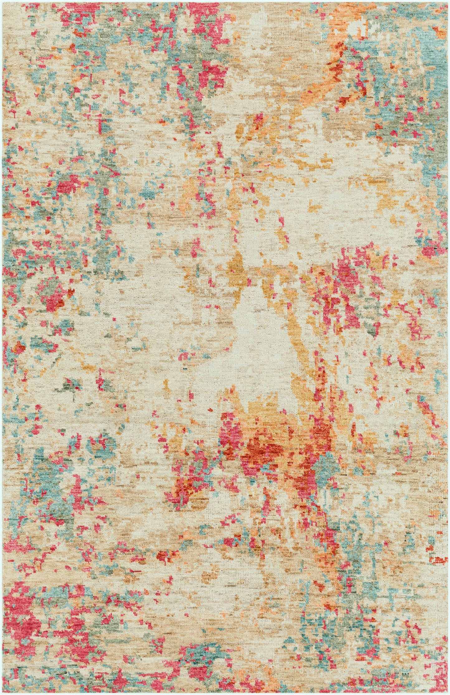 Odyssey ODY-2302 2' x 3' Handmade Wool Accent Rug