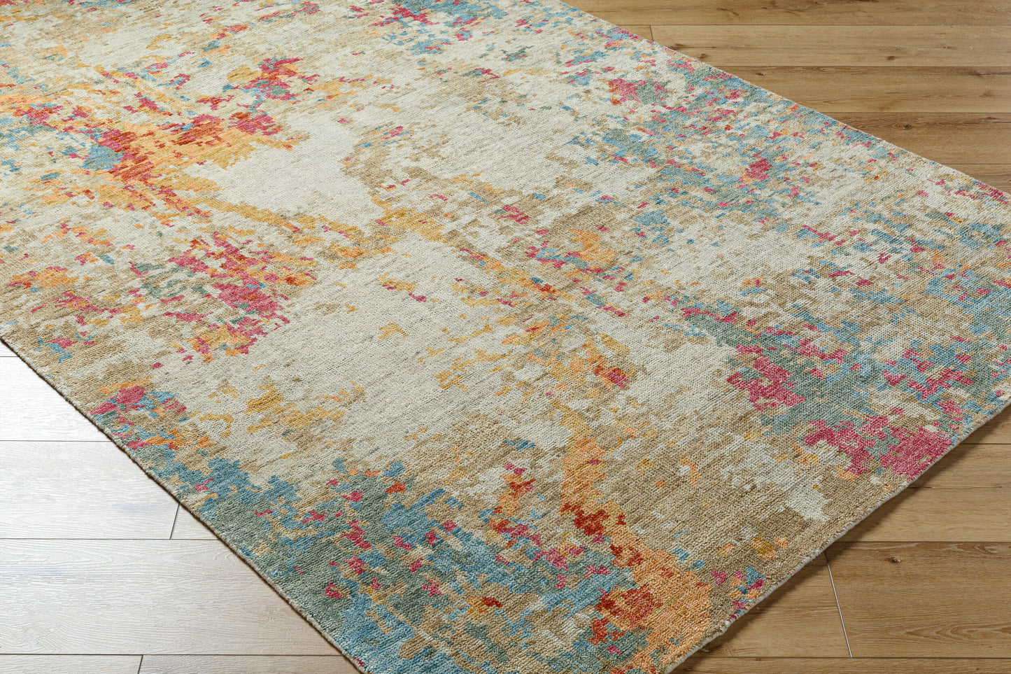 Odyssey ODY-2302 2' x 3' Handmade Wool Accent Rug