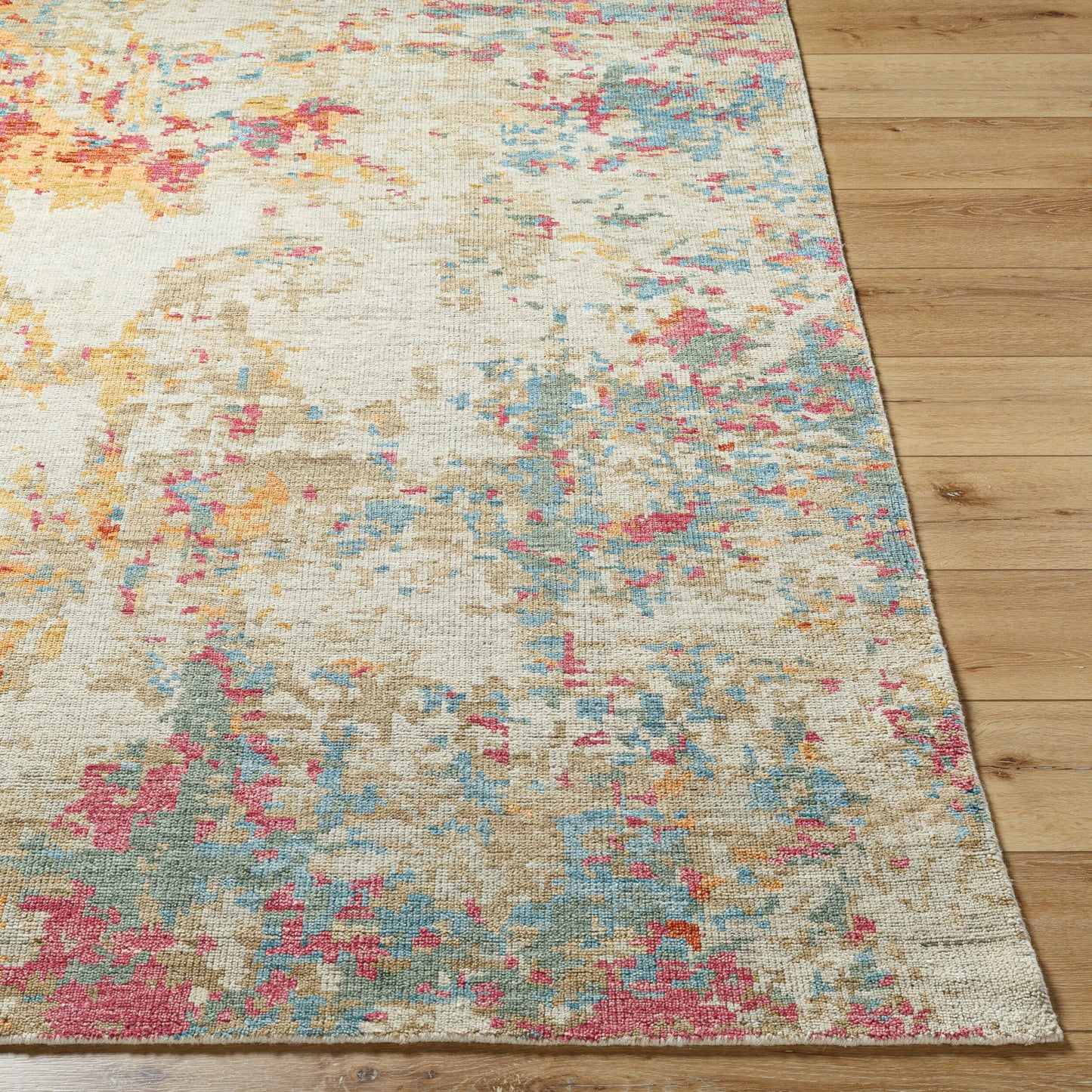 Odyssey ODY-2302 2' x 3' Handmade Wool Accent Rug