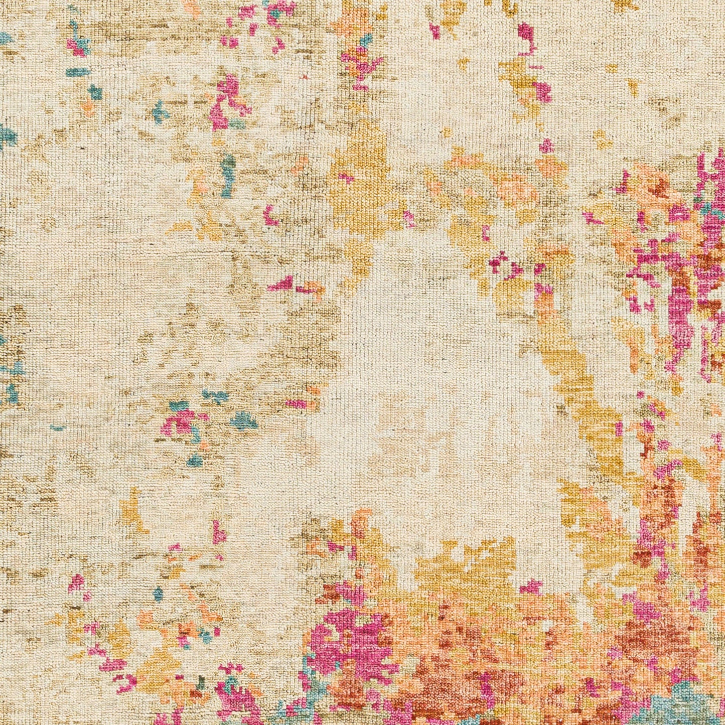 Odyssey ODY-2302 2' x 3' Handmade Wool Accent Rug