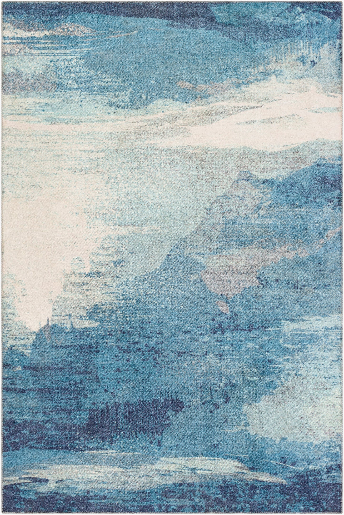 Olivia OLV-2300 9' x 12' Machine Woven Area Rug