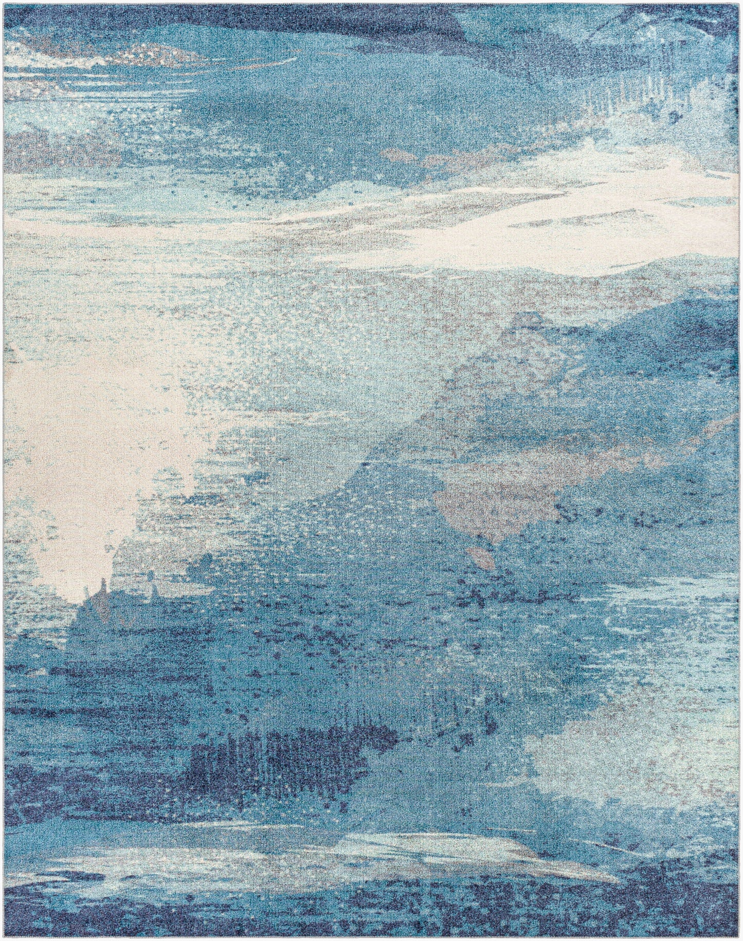 Olivia OLV-2300 7' x 10' Machine Woven Area Rug