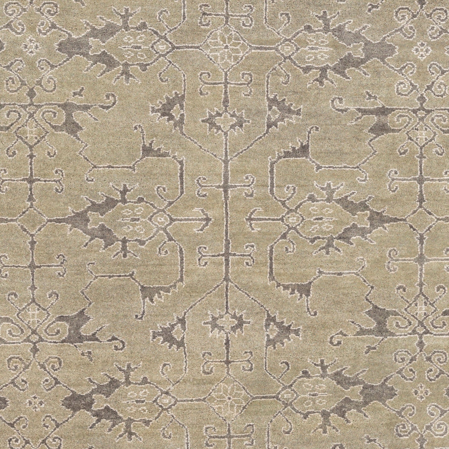 Opulent OPE-6001 2' x 3' Handmade Wool Accent Rug