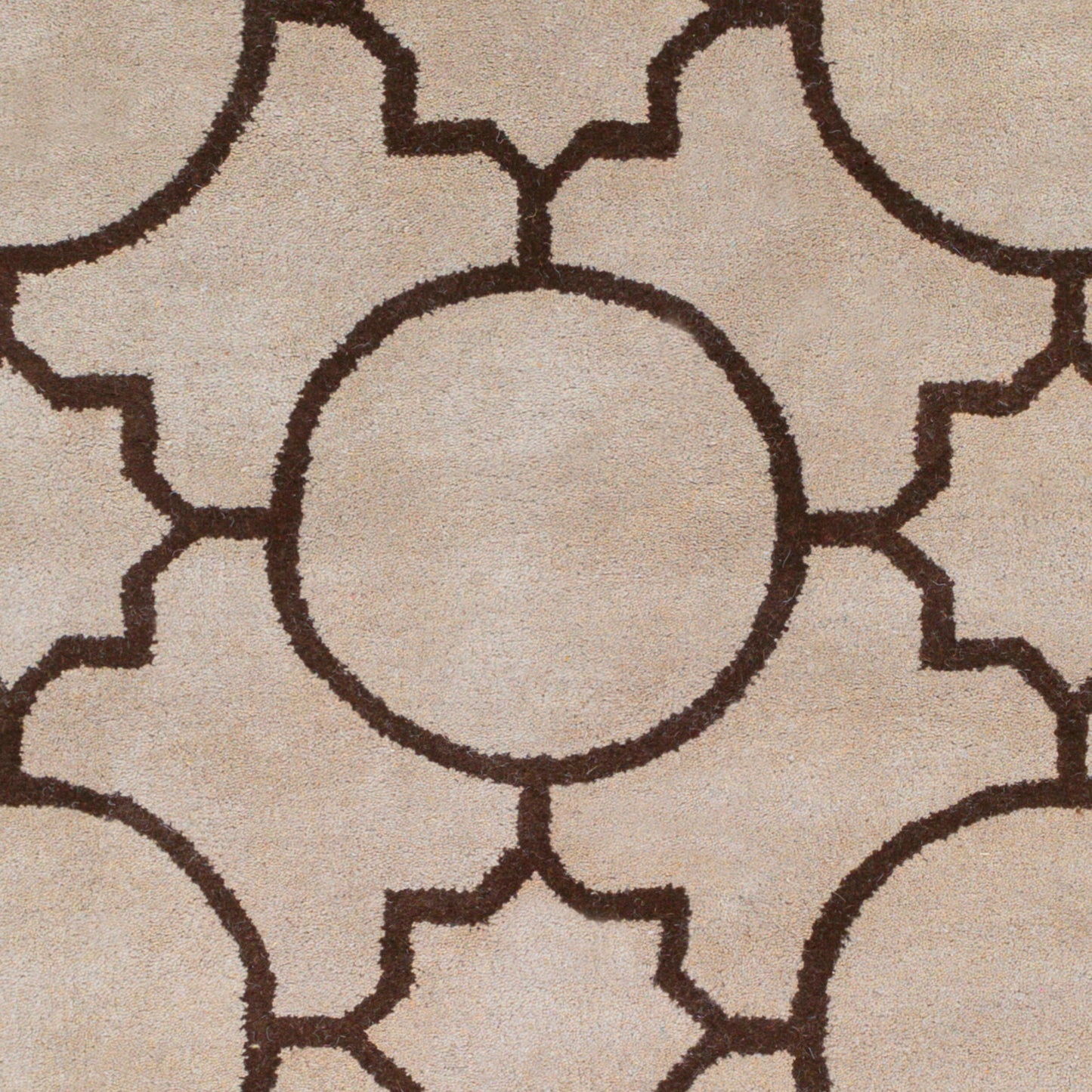Oscar OSC-6001 3' x 5' Handmade Wool Accent Rug