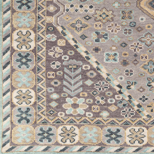 Palais PAL-2302 2' x 3' Handmade Wool Accent Rug