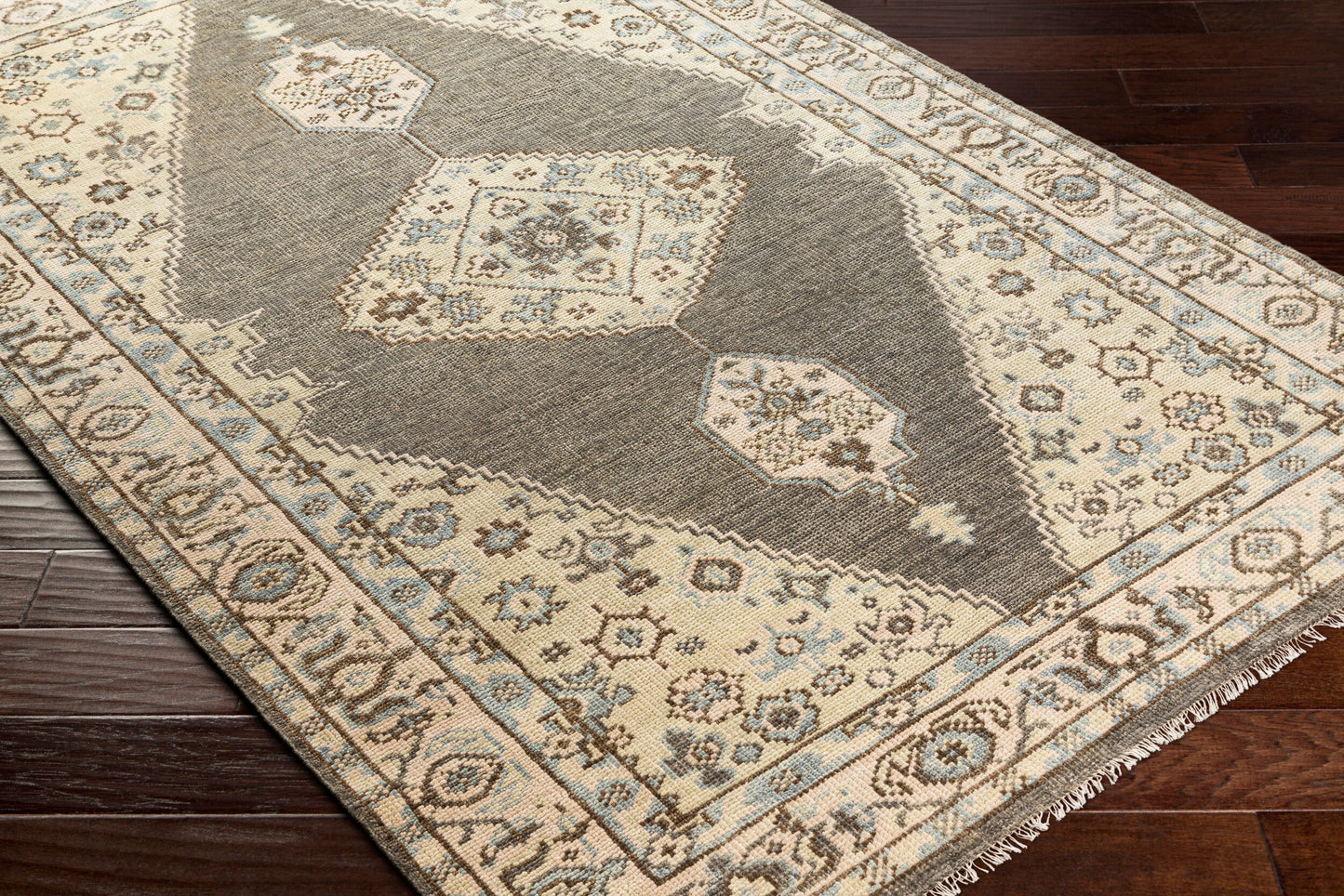 Palais PAL-2304 2' x 3' Handmade Wool Accent Rug