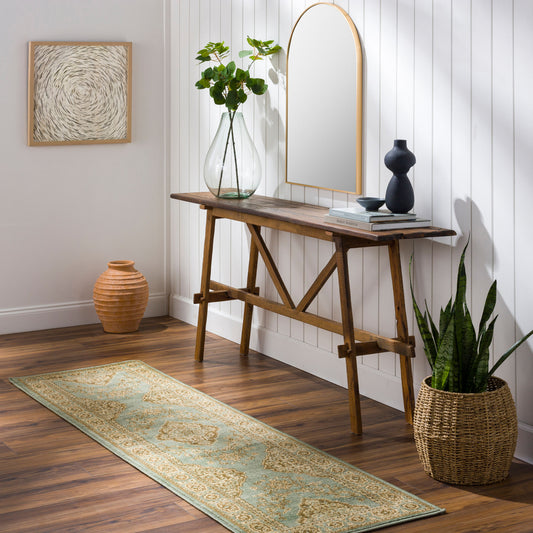 Paramount PAR-1006 7ft Runner Machine Woven Runner Rug