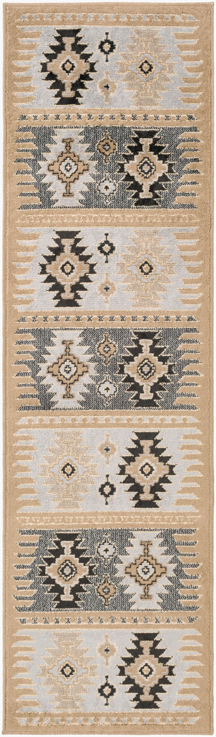 Paramount PAR-1045 7ft Runner Machine Woven Runner Rug