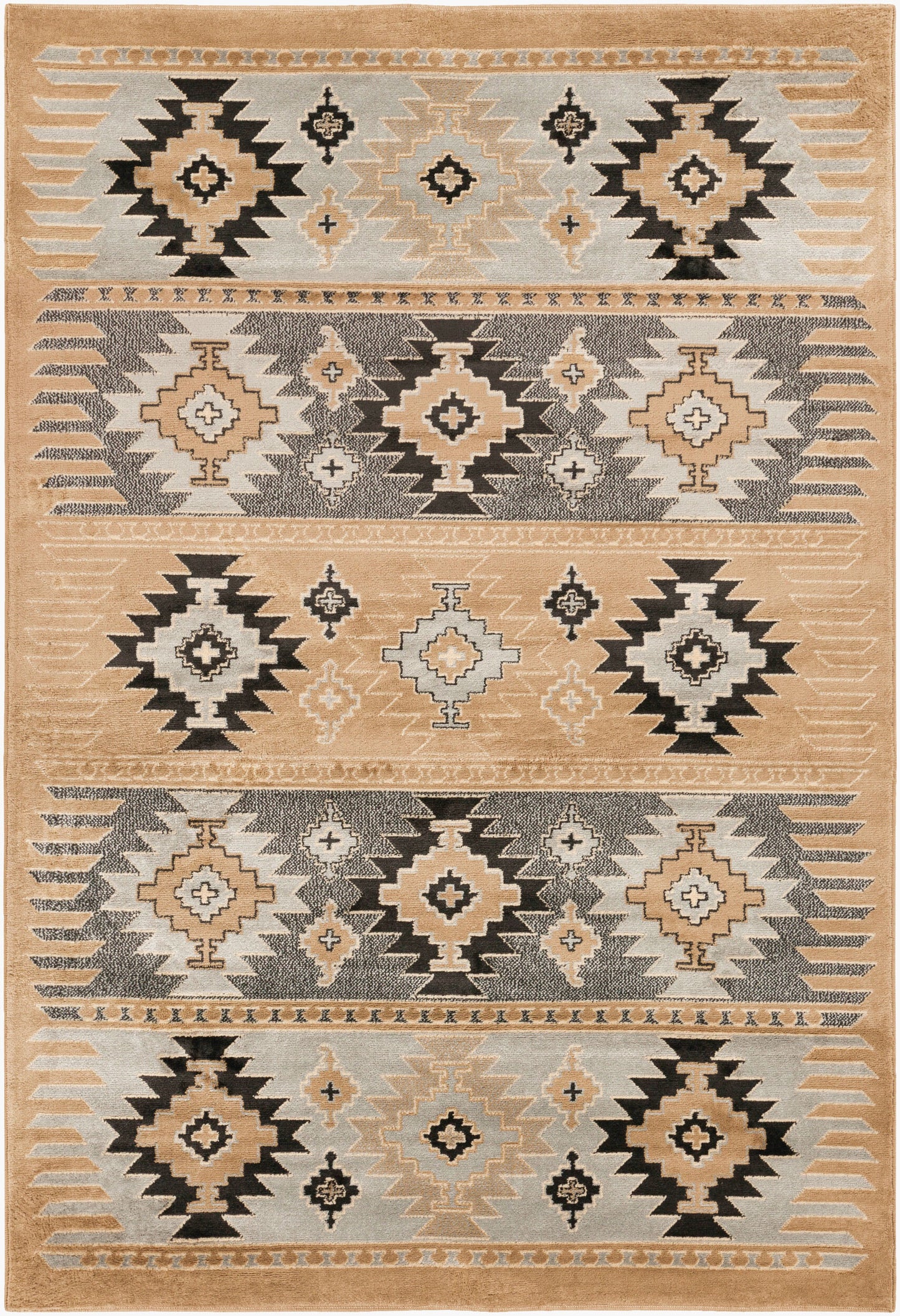 Paramount PAR-1045 9' x 12' Machine Woven Area Rug