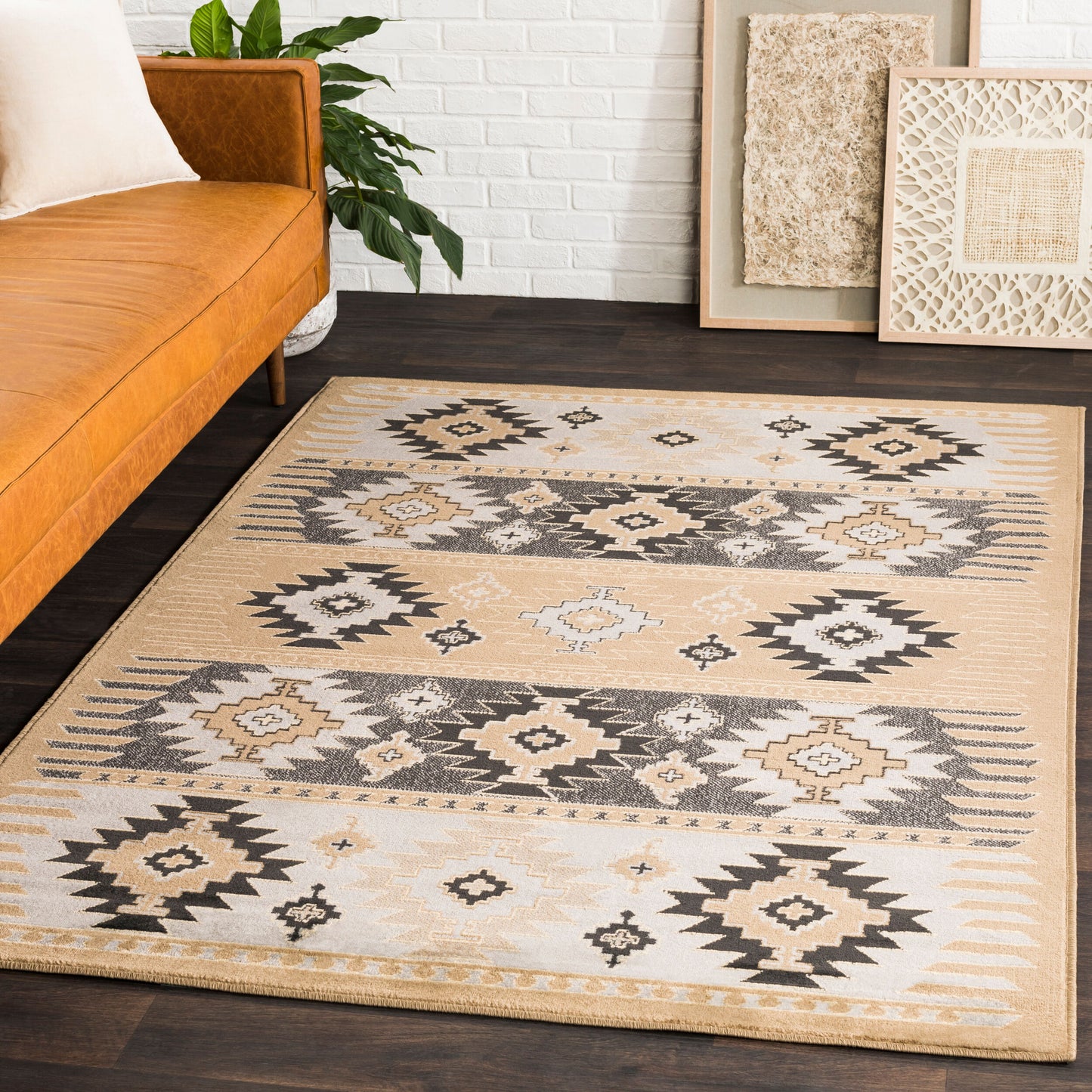 Paramount PAR-1045 9' x 12' Machine Woven Area Rug