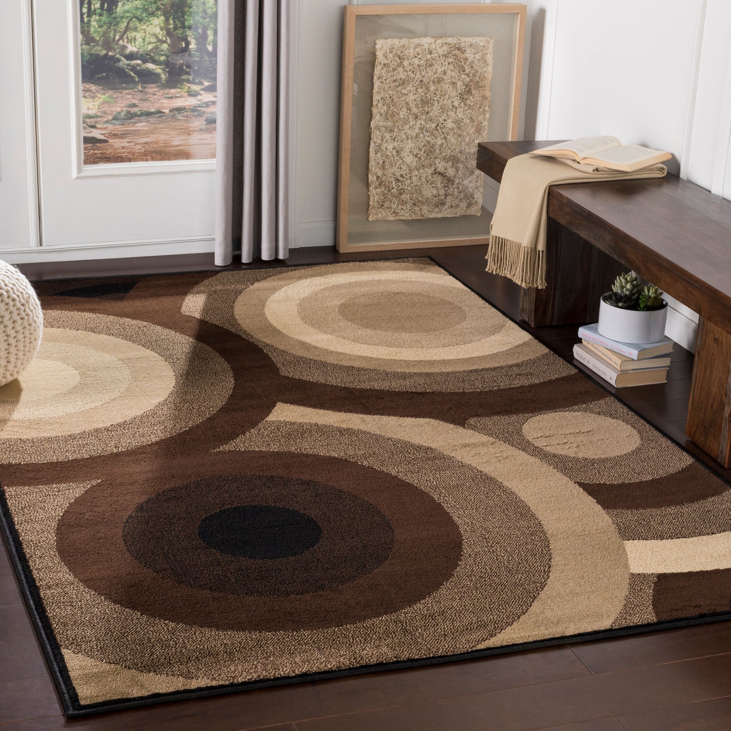 Paramount PAR-1051 7ft Runner Machine Woven Runner Rug