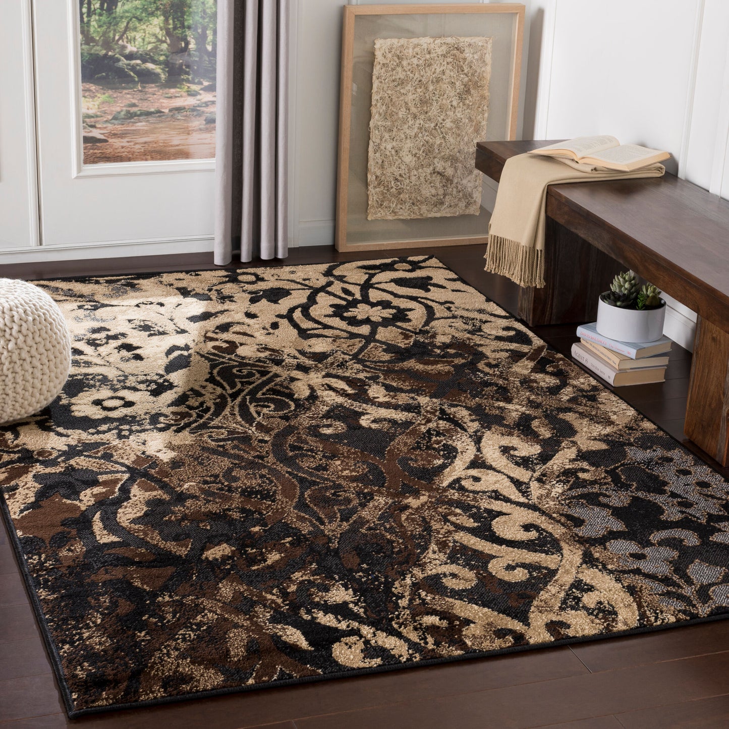Paramount PAR-1066 8' x 11' Machine Woven Area Rug