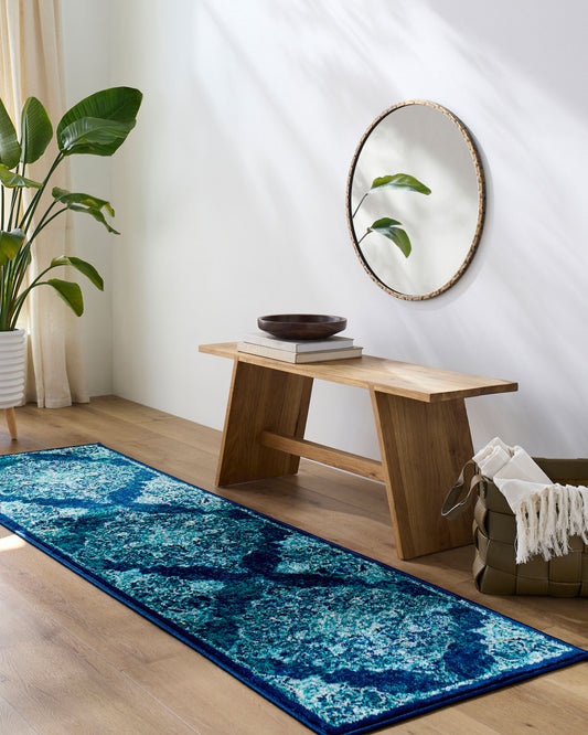 Paramount PAR-1098 7ft Runner Machine Woven Runner Rug