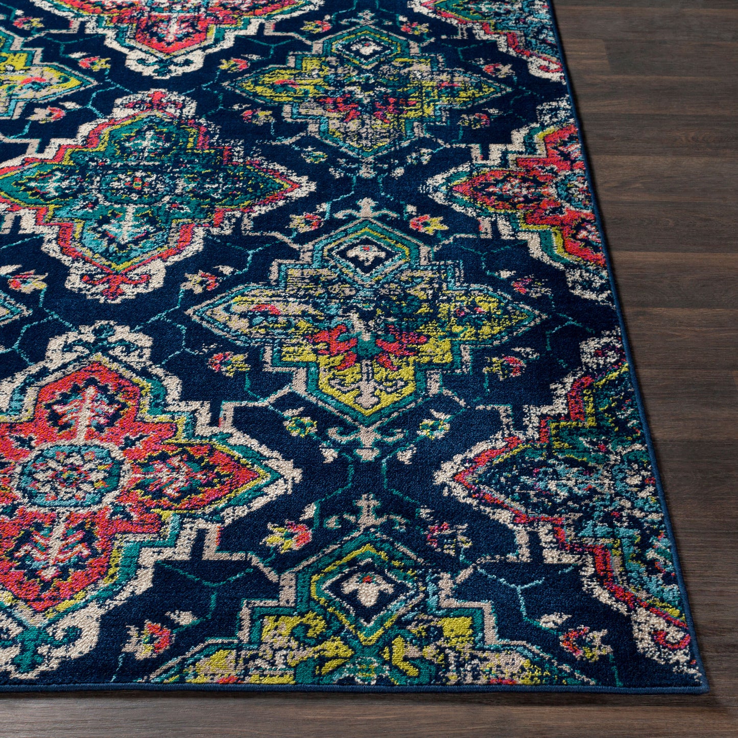 Paramount PAR-1104 2' x 3' Machine Woven Accent Rug
