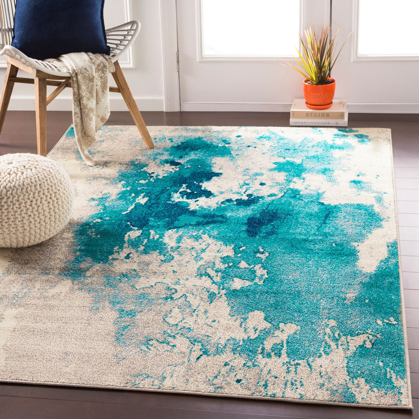 Paramount PAR-1106 9' x 12' Machine Woven Area Rug