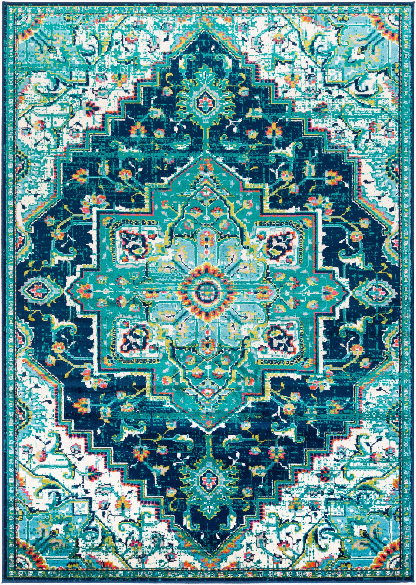 Alfombra tejida a máquina Paramount PAR-1107 de 8' x 11'