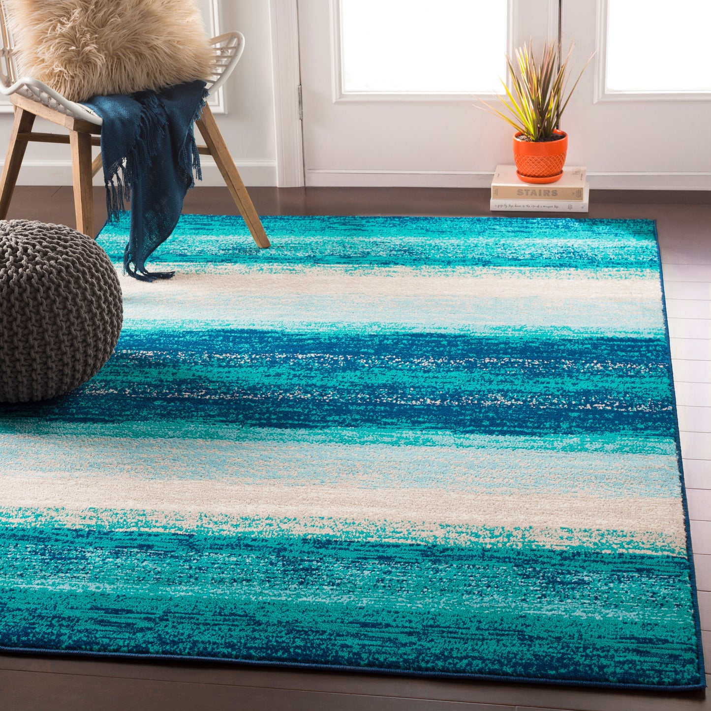 Paramount PAR-1109 9' x 12' Machine Woven Area Rug
