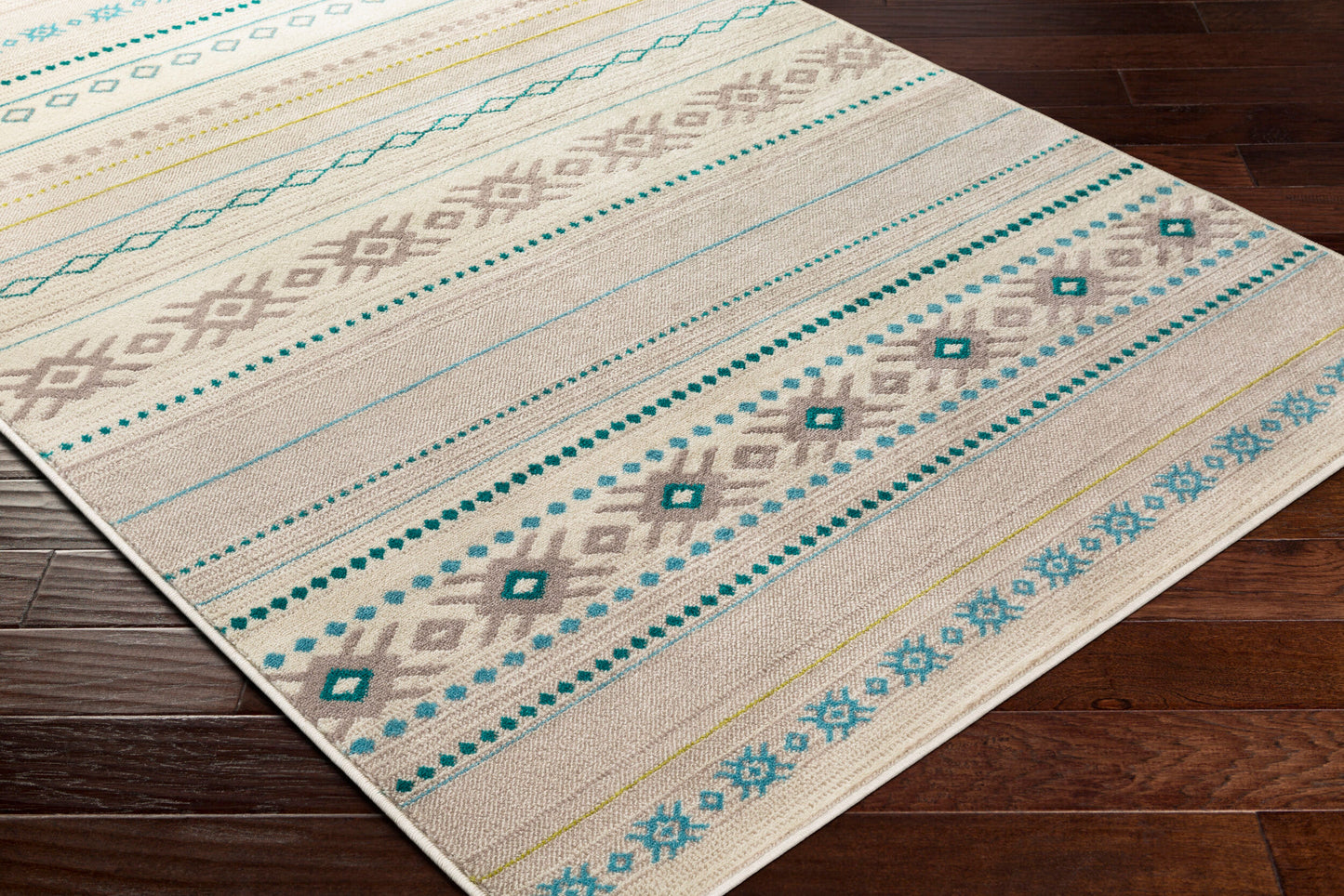 Paramount PAR-1118 5' x 7' Machine Woven Area Rug
