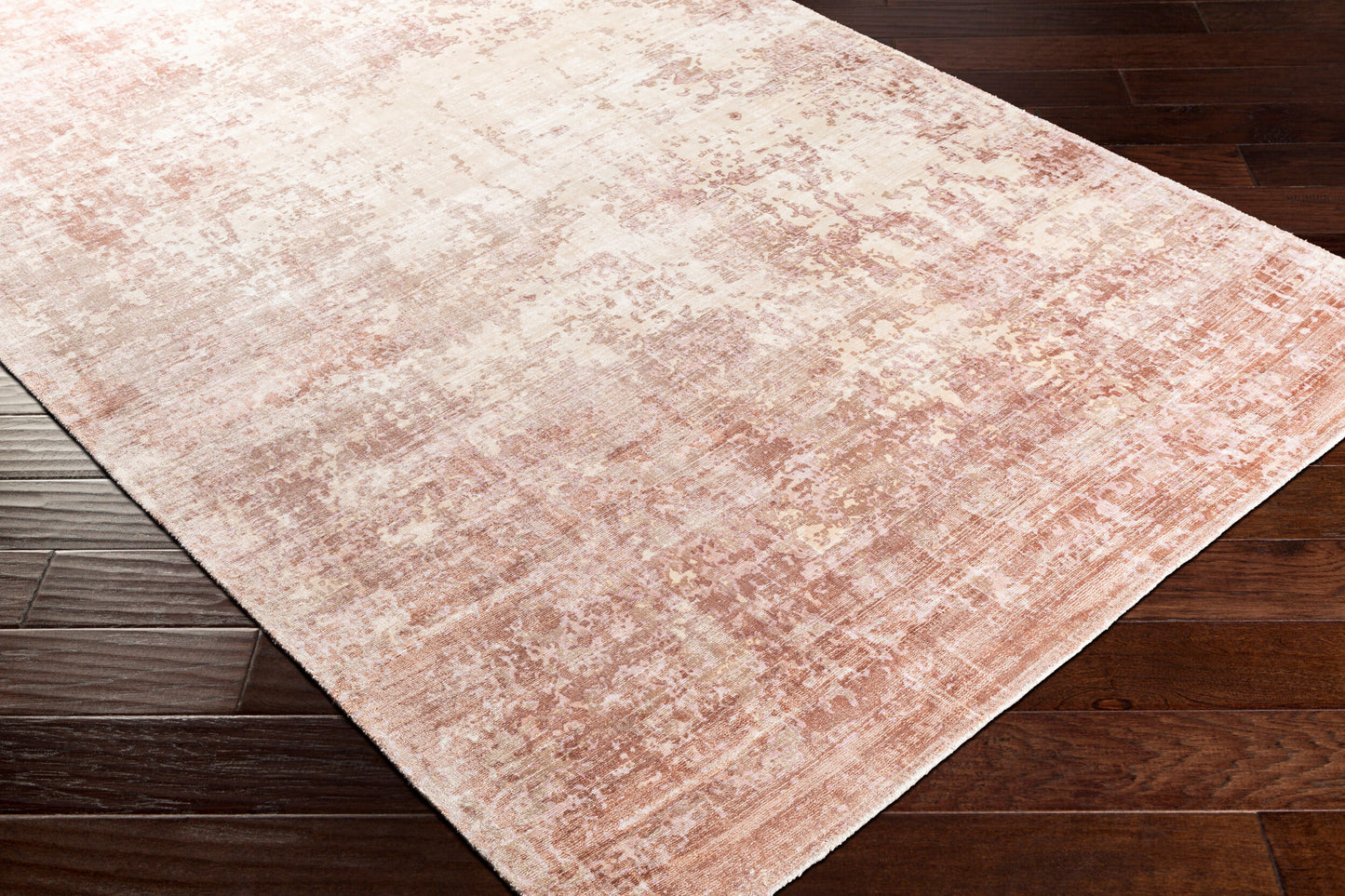 Park Avenue PAV-2304 2' x 3' Handmade Faux Silk Accent Rug