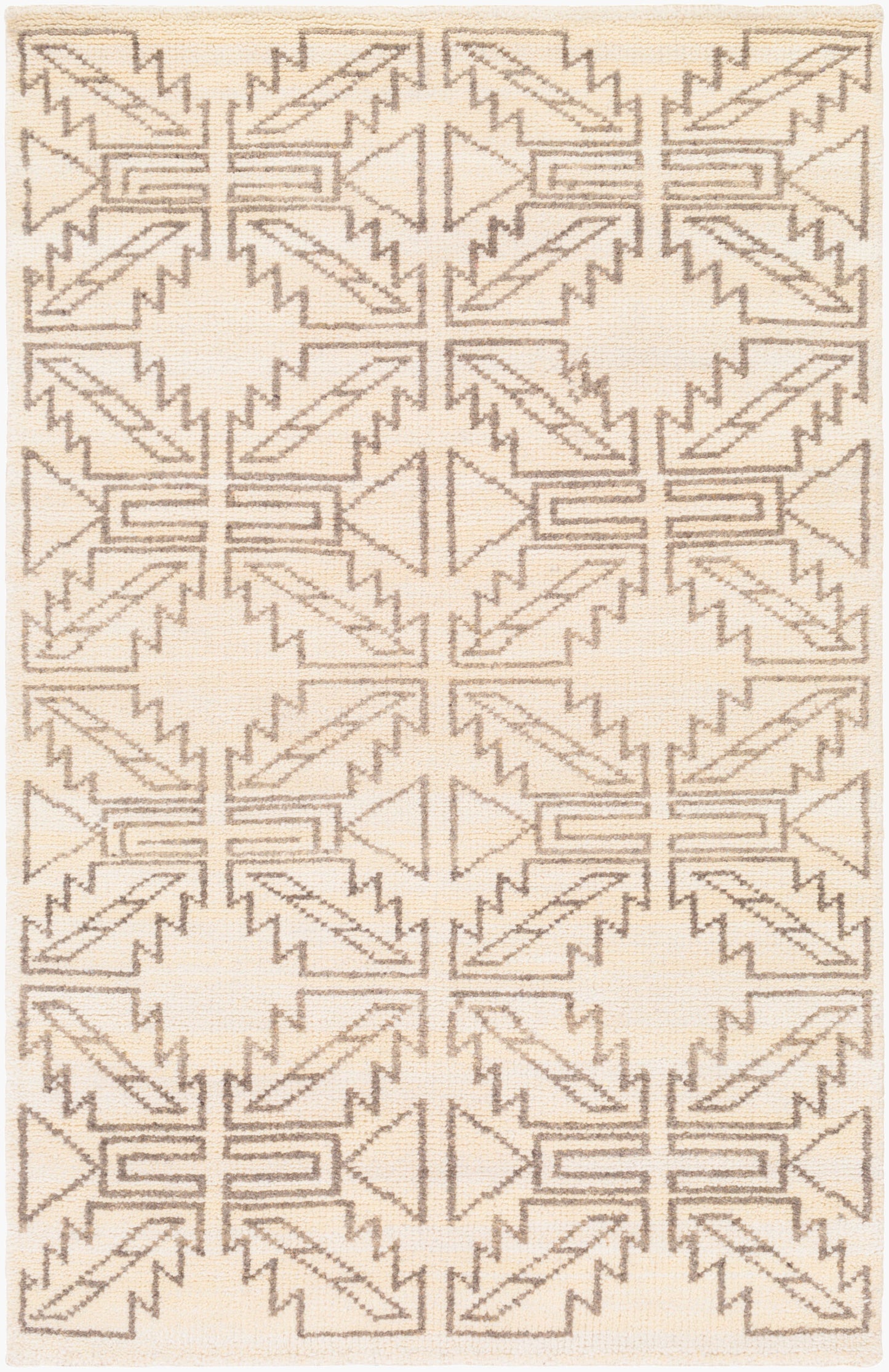 Pueblo PBL-6000 3' x 5' Handmade Wool Accent Rug