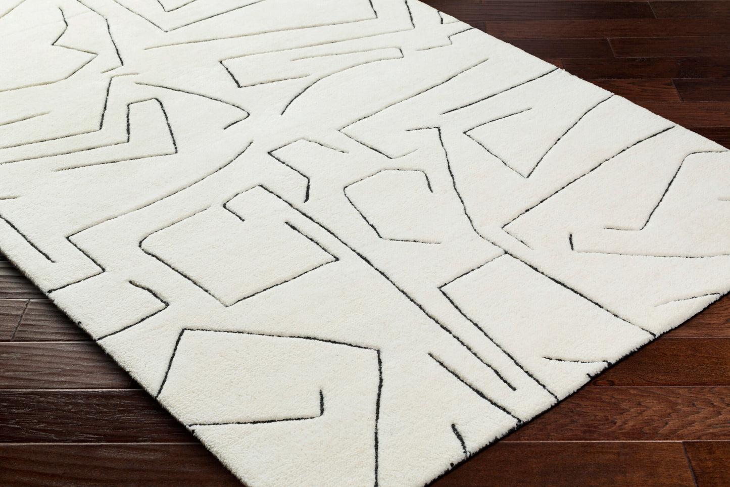 Portobello PBO-2300 8' x 10' Handmade Wool Area Rug