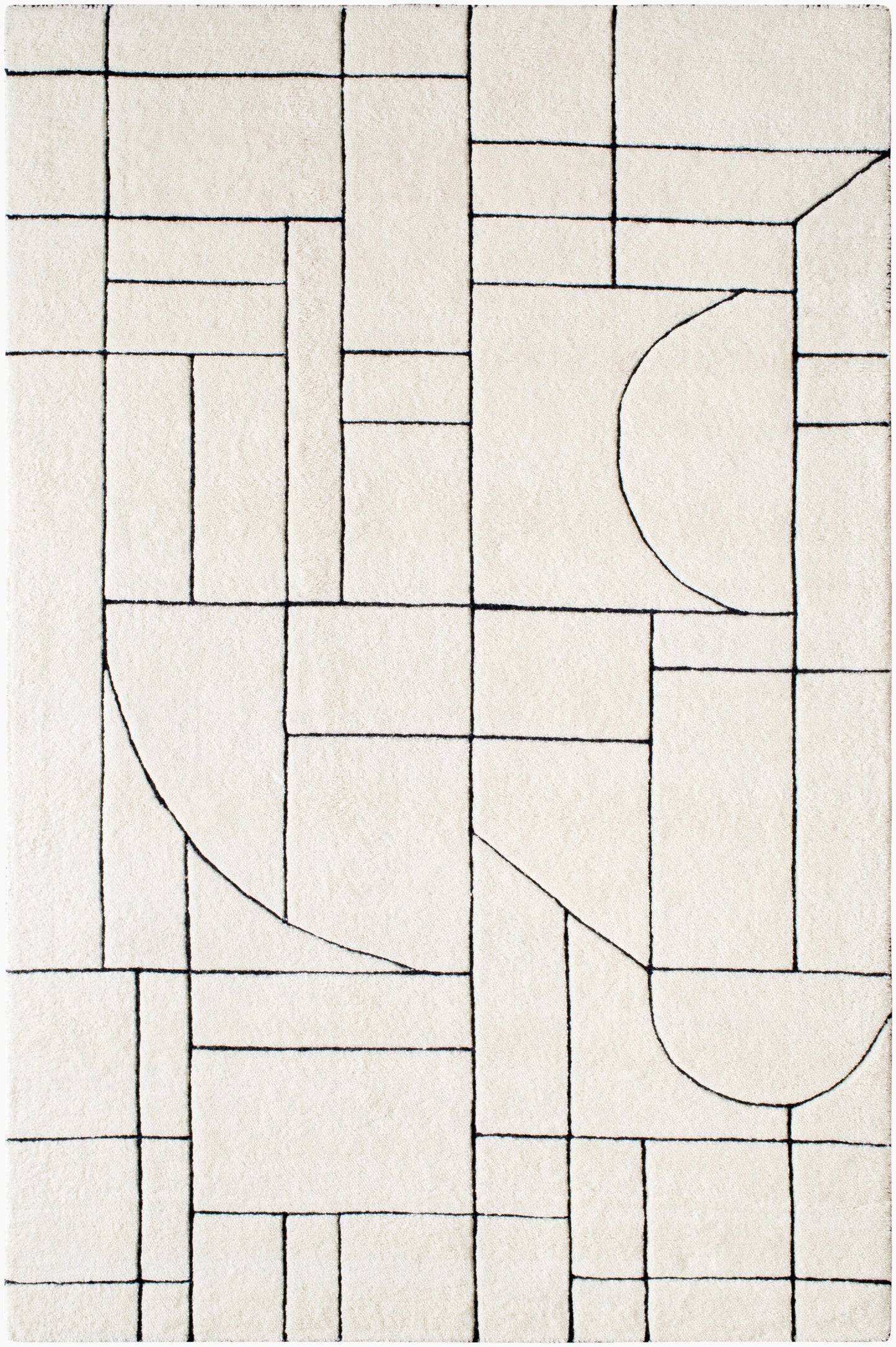 Portobello PBO-2302 9' x 12' Handmade Wool Area Rug