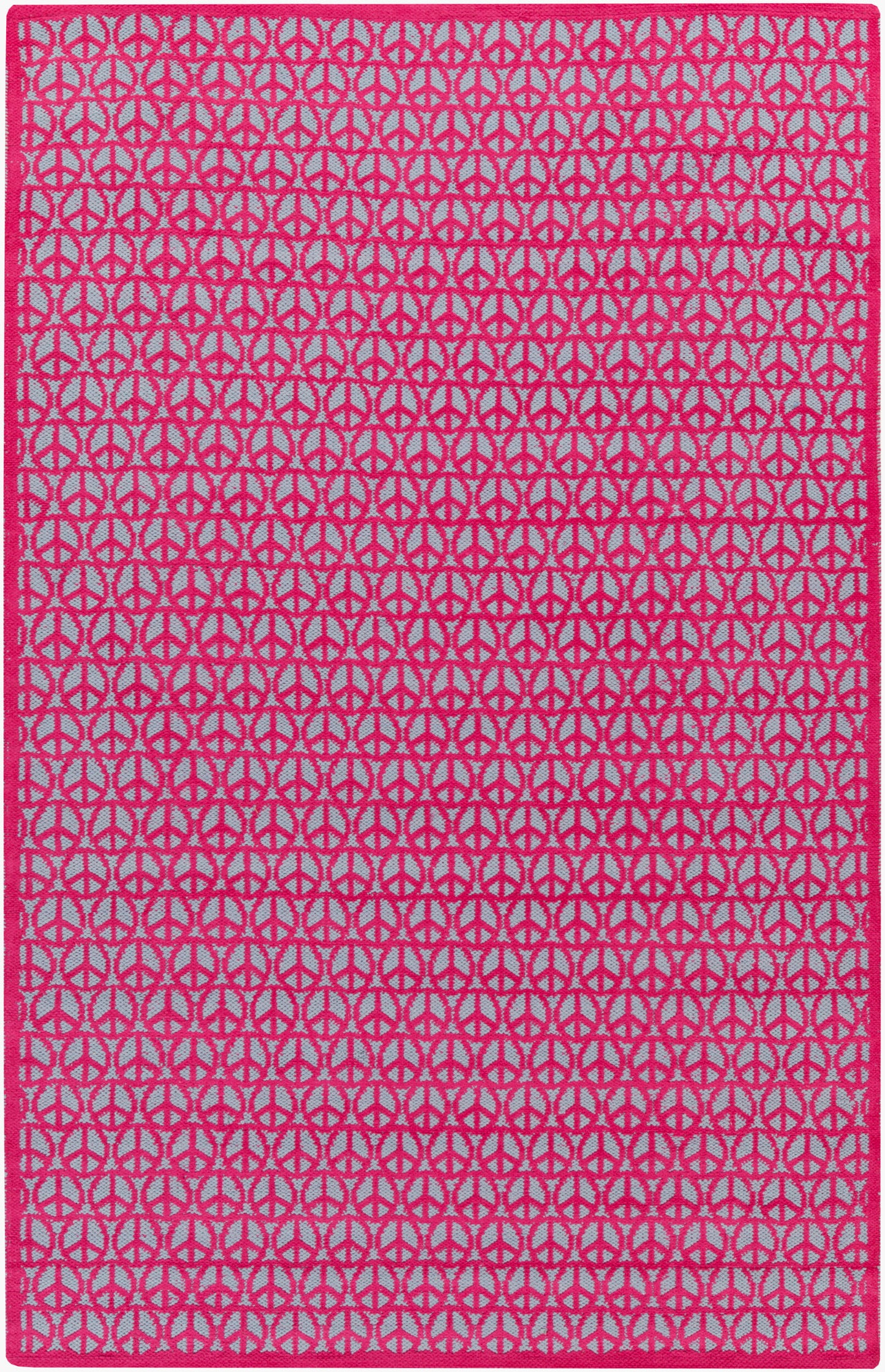 Alfombra hecha a mano Peace PCE-1000 de 8' x 10'
