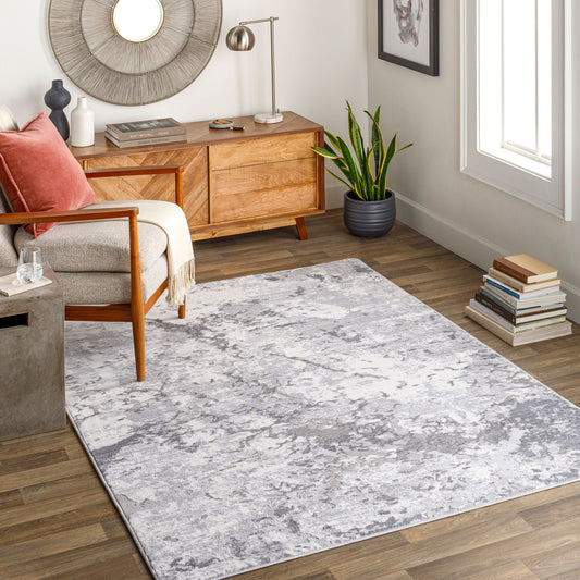 Perception PCP-2304 5' x 7' Machine Woven Area Rug