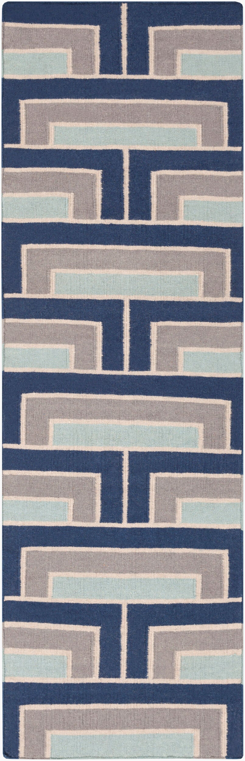 Paddington PDG-2003 8ft Runner Handmade Wool Runner Rug