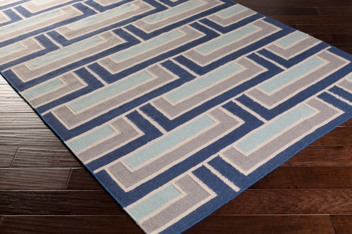 Paddington PDG-2003 8ft Runner Handmade Wool Runner Rug