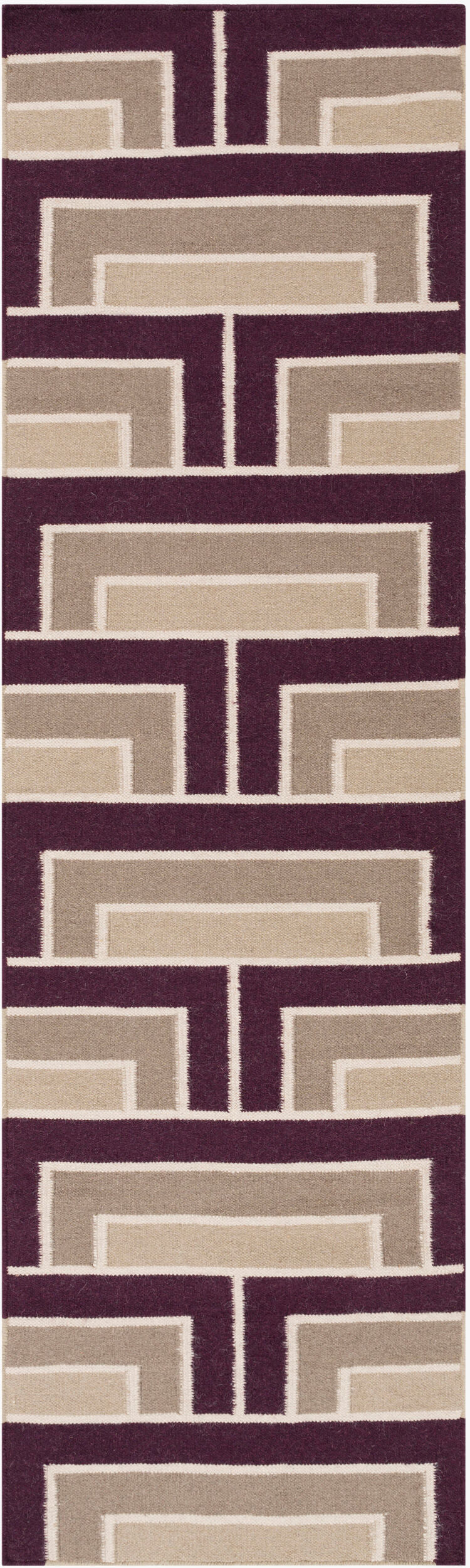 Paddington PDG-2005 8ft Runner Handmade Wool Runner Rug
