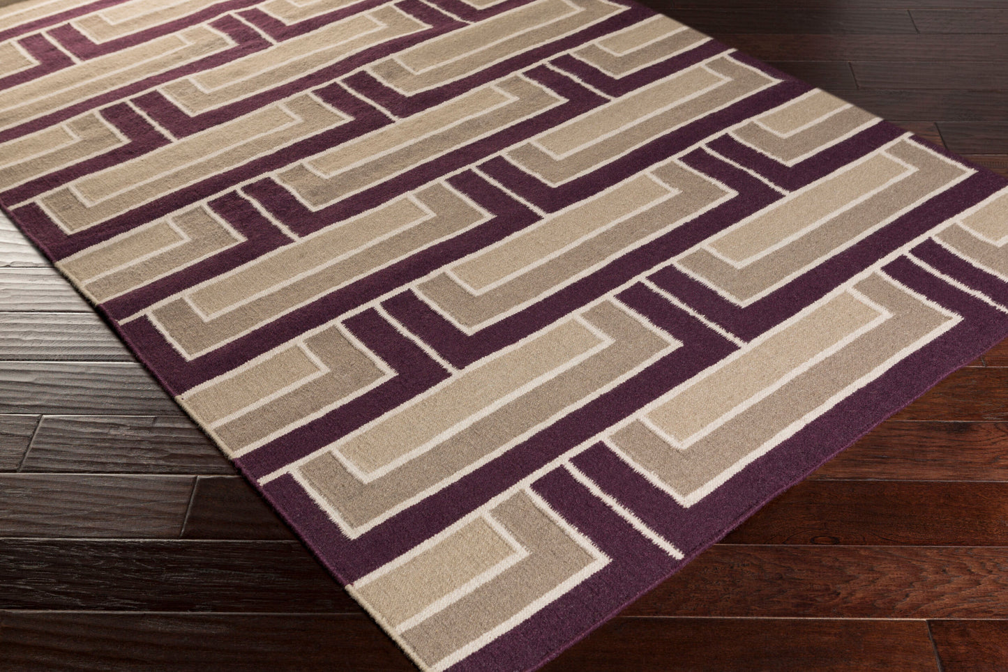 Paddington PDG-2005 8ft Runner Handmade Wool Runner Rug