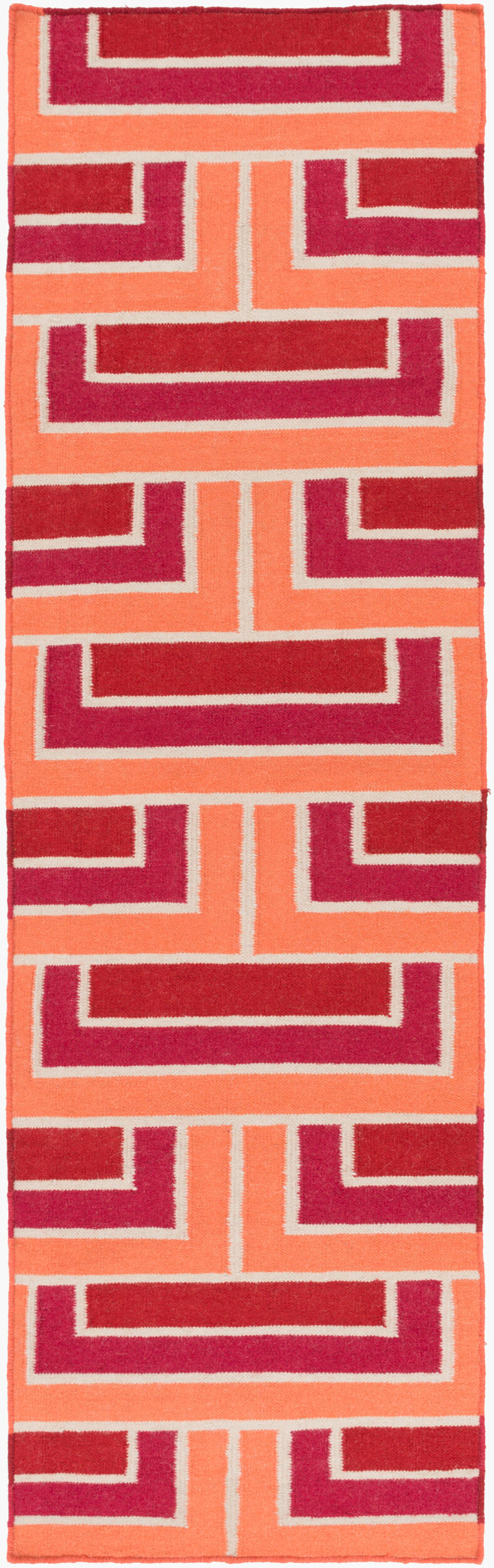 Paddington PDG-2006 8ft Runner Handmade Wool Runner Rug