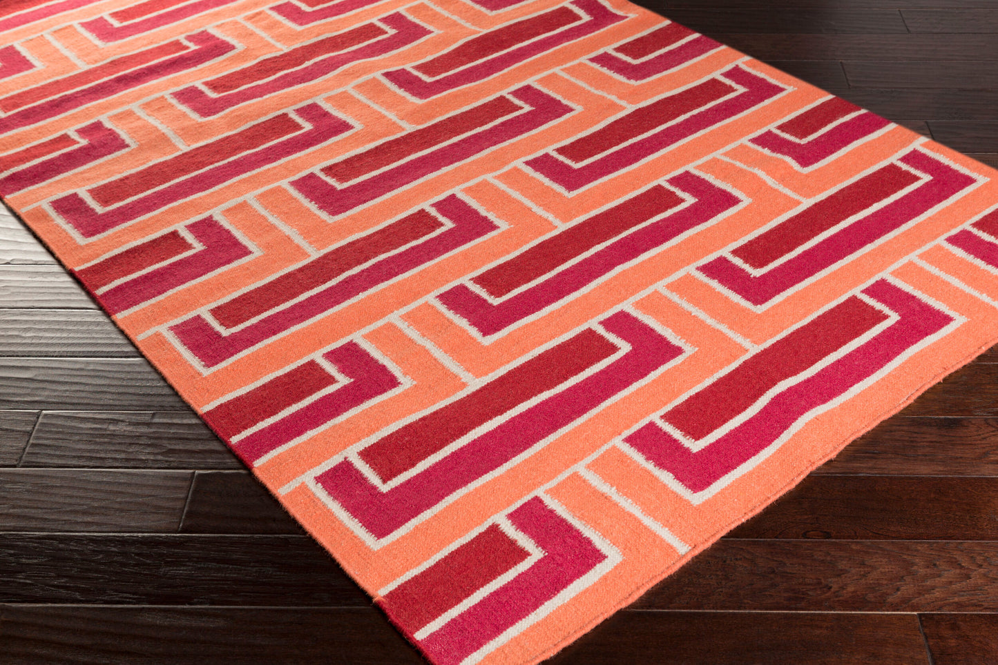Paddington PDG-2006 8ft Runner Handmade Wool Runner Rug