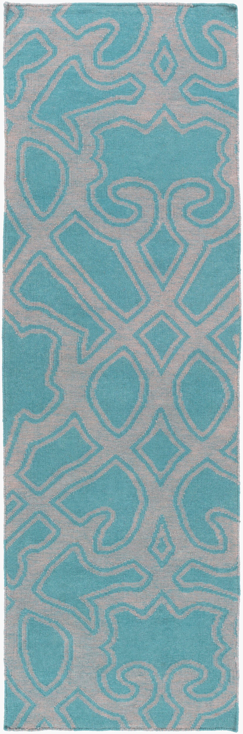 Paddington PDG-2012 8ft Runner Handmade Wool Runner Rug