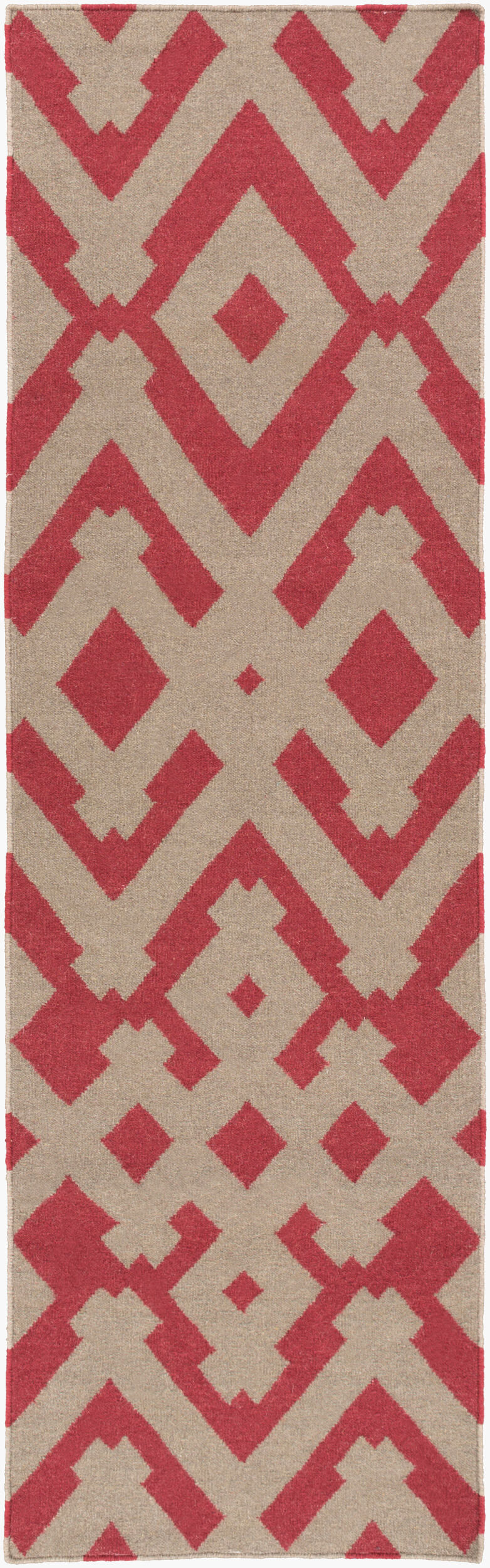 Paddington PDG-2020 8ft Runner Handmade Wool Runner Rug