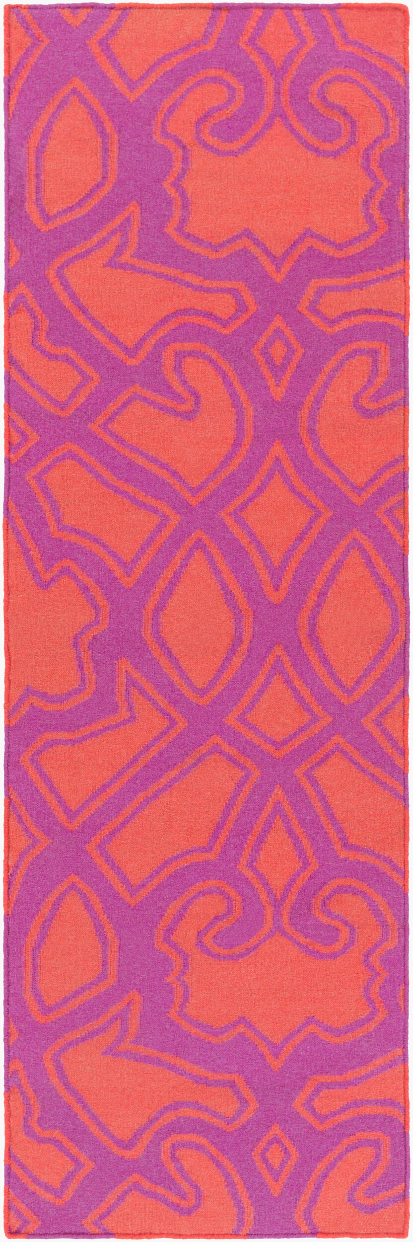 Paddington PDG-2039 8ft Runner Handmade Wool Runner Rug