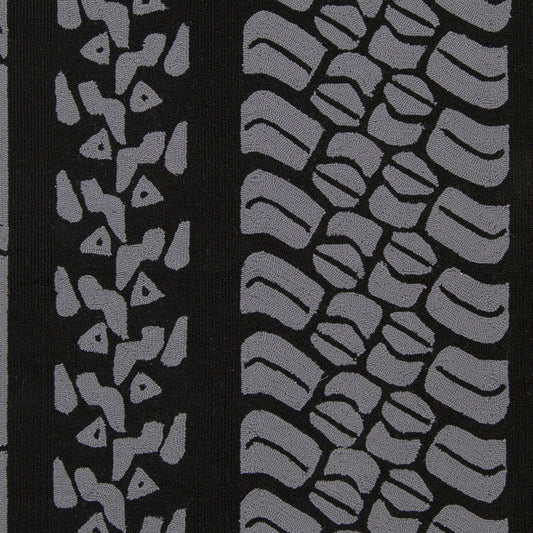 Alfombra Pandemonium PDM-1006 de 2,7 x 3,6 m para interior y exterior, hecha a mano