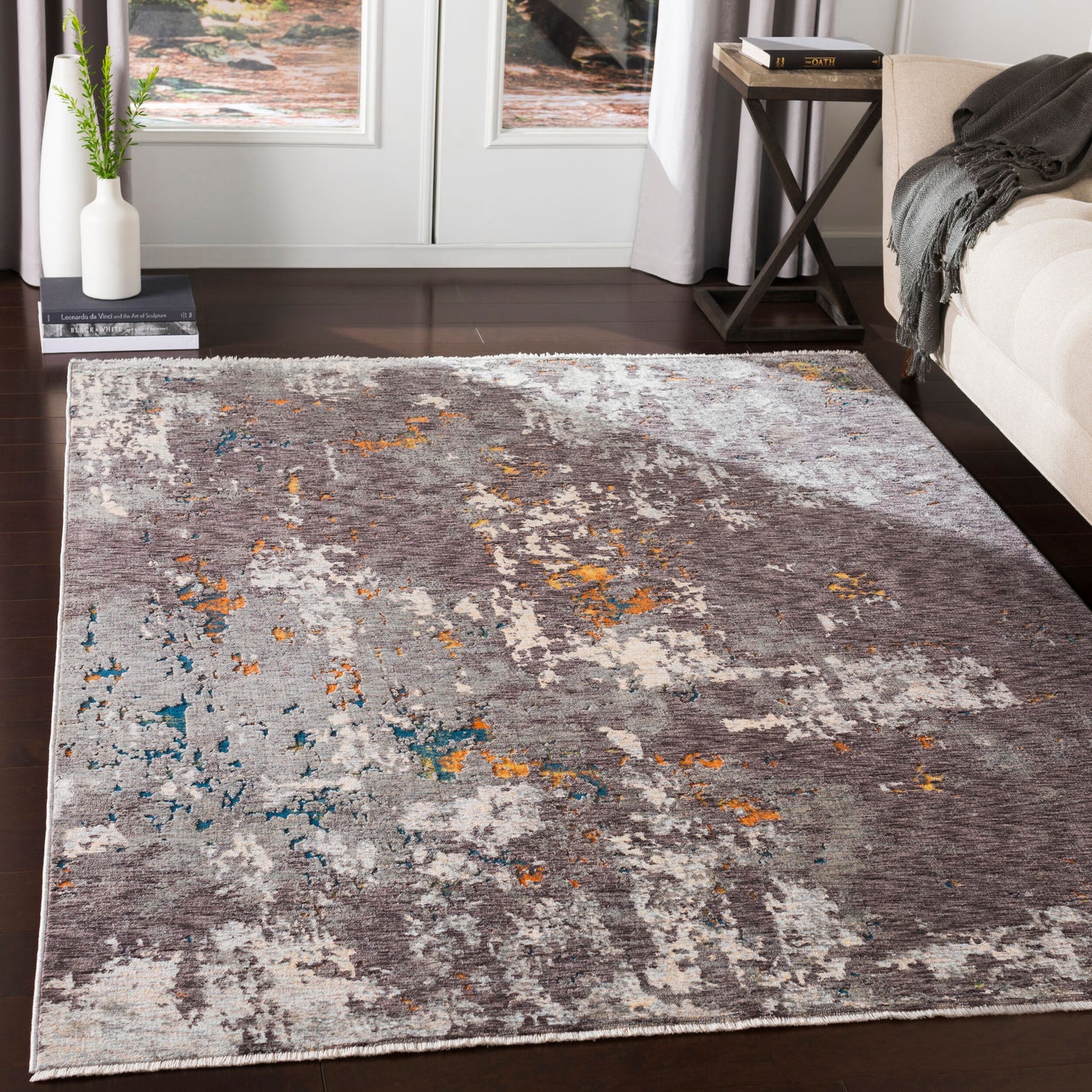 Presidential PDT-2302 3' x 5' Machine Woven Accent Rug