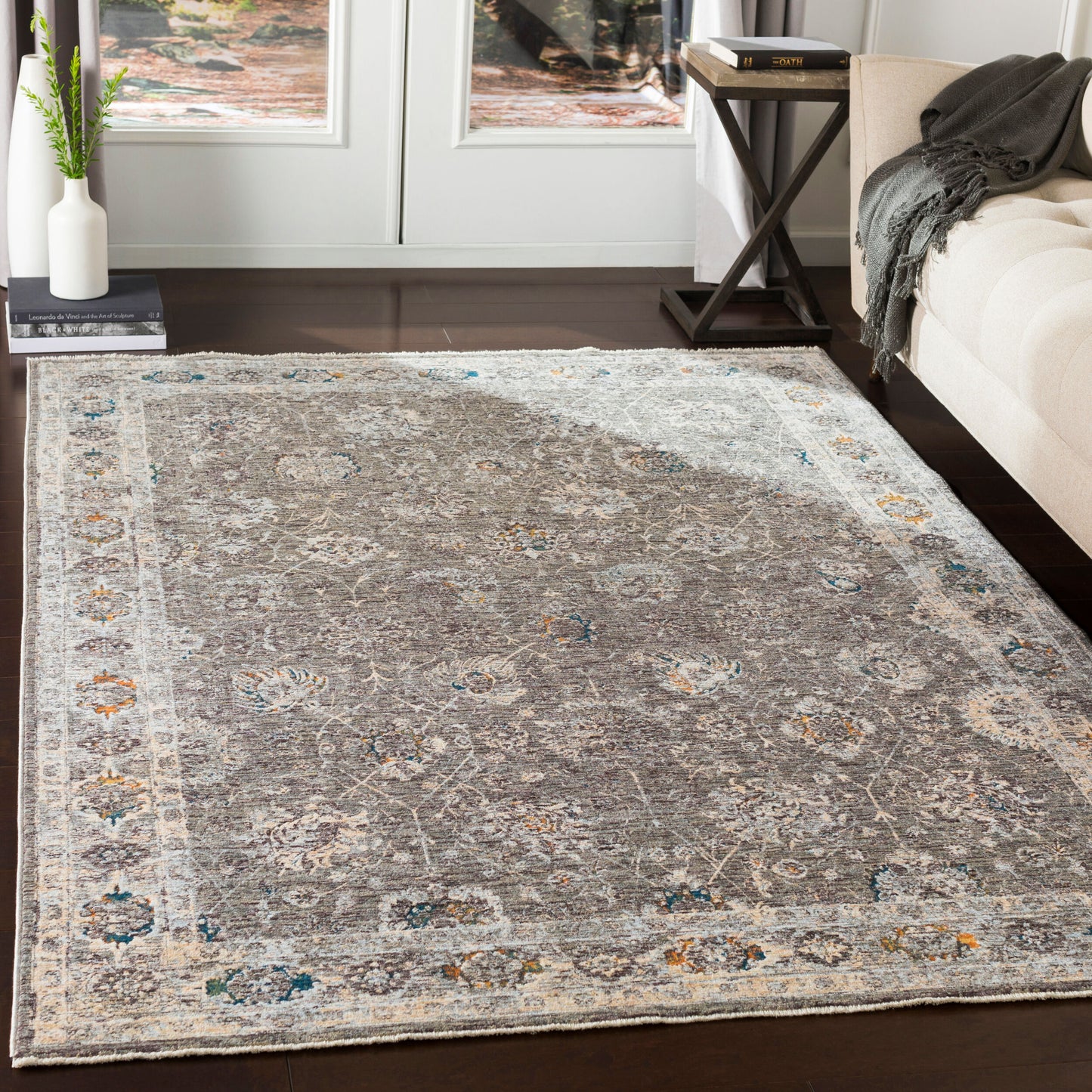 Presidential PDT-2307 5' x 8' Machine Woven Area Rug