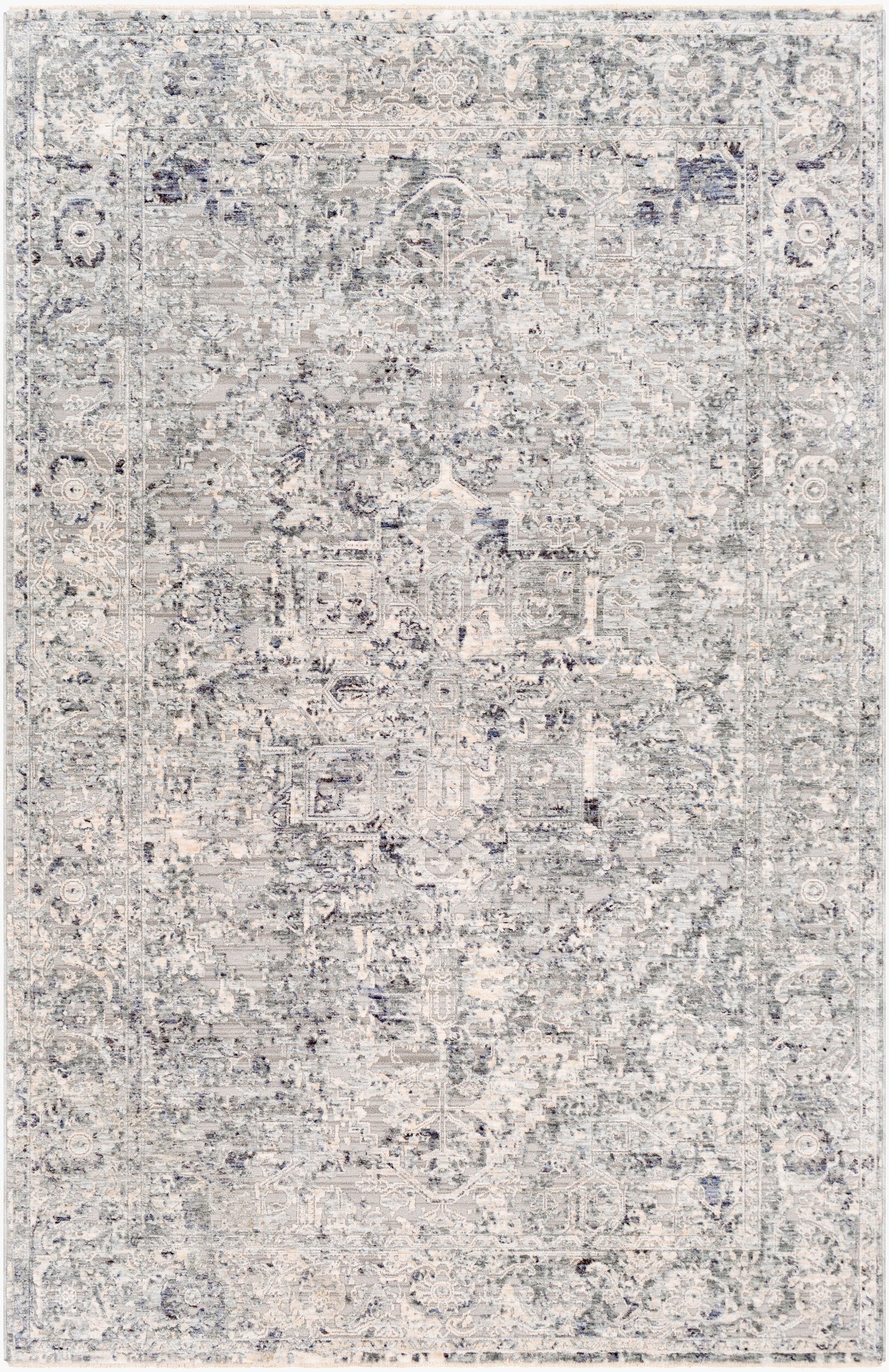 Presidential PDT-2321 2' x 3' Machine Woven Accent Rug