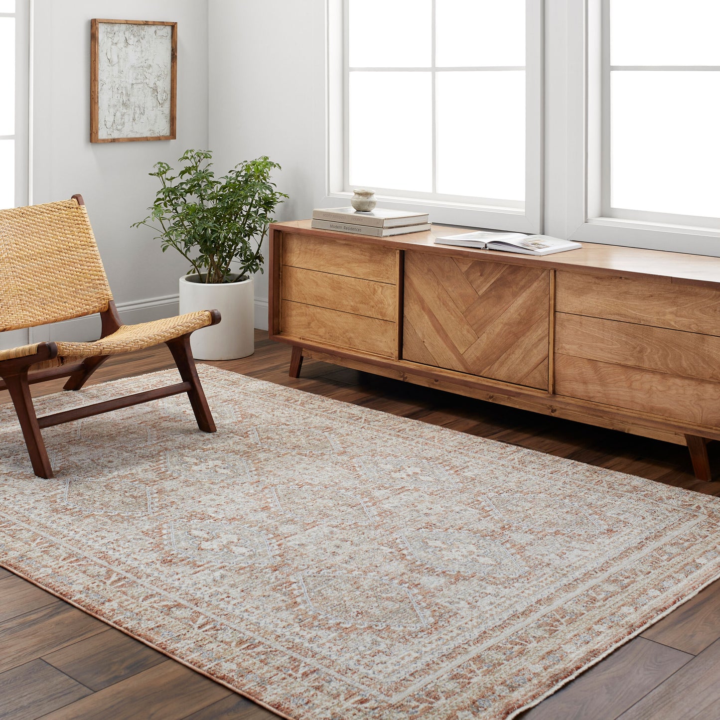 Presidential PDT-2336 8ft Runner Machine Woven Runner Rug