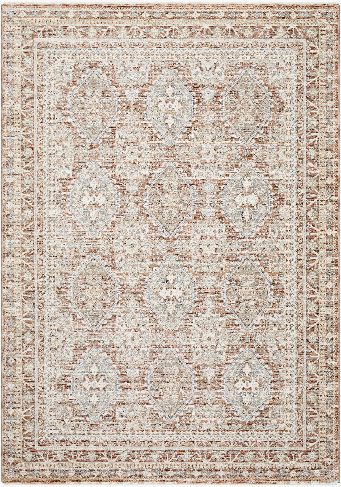 Presidential PDT-2336 8ft Runner Machine Woven Runner Rug