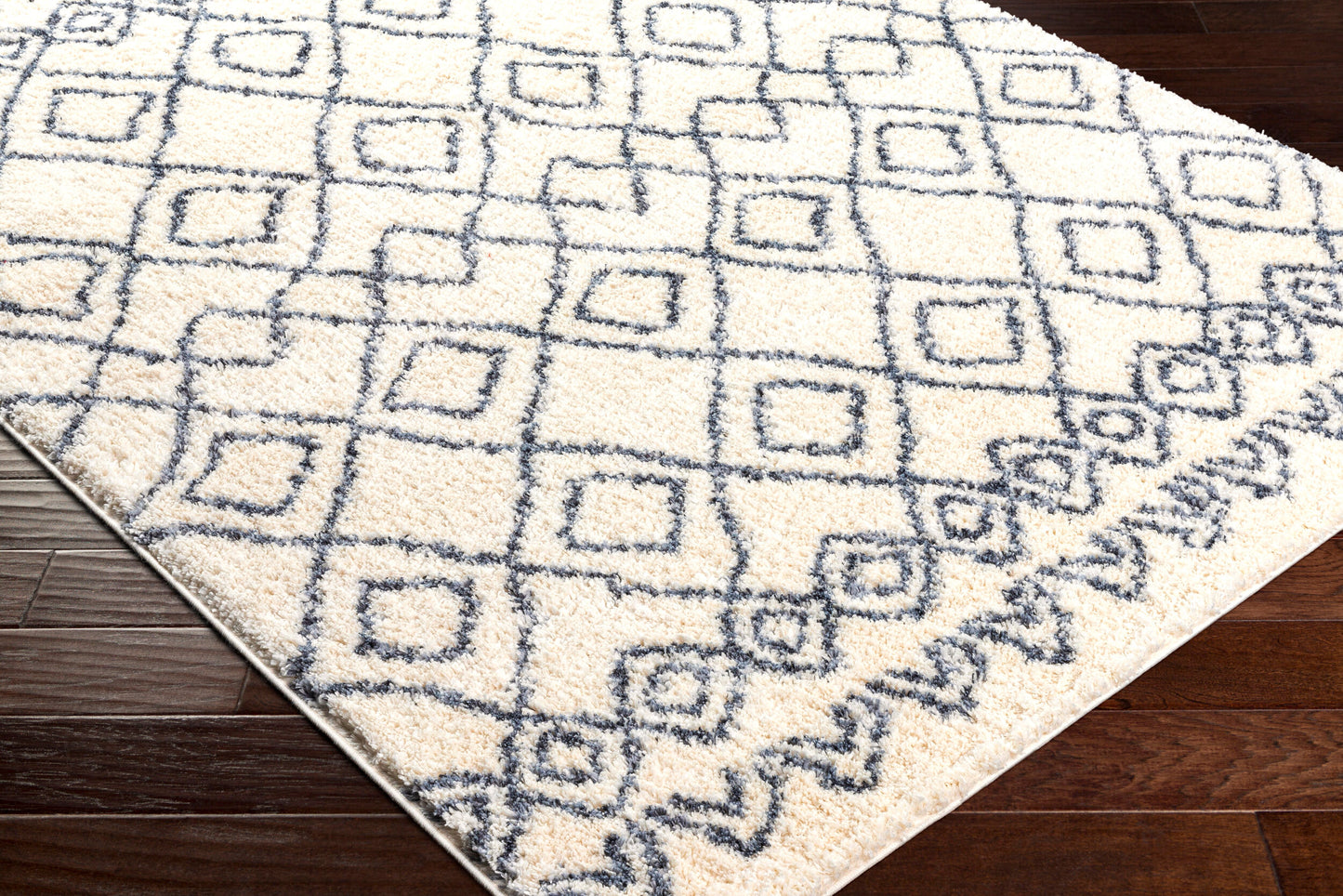 Alfombra tejida a máquina Puffy Shag PFY-2301 de 1,52 m x 2,13 m