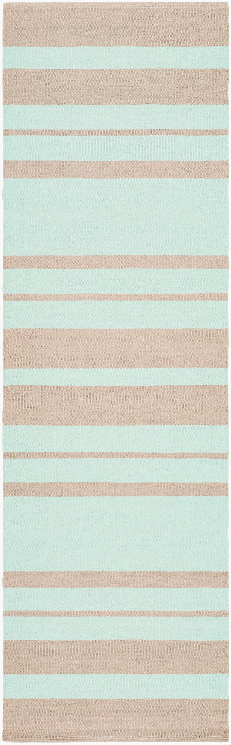 Picnic PIC-4006 8ft Runner Handmade Indoor/Outdoor Runner Rug