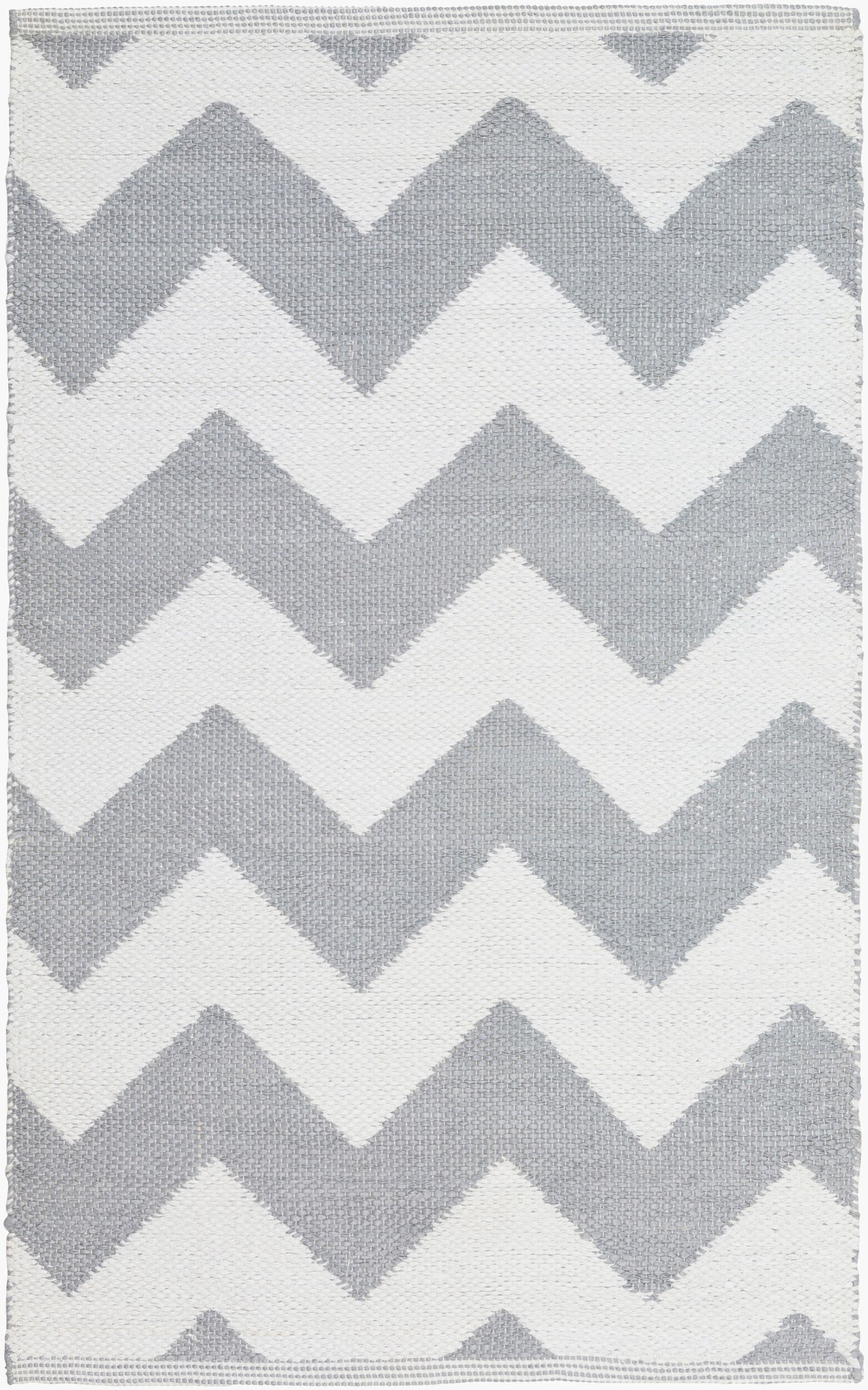 Alfombra decorativa para interiores y exteriores hecha a mano Picnic PIC-4008 de 2' x 3'