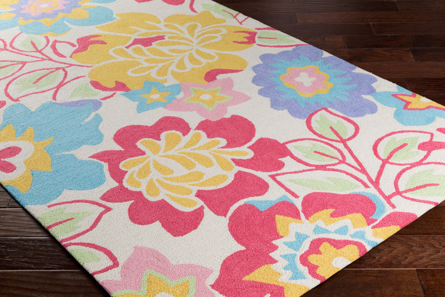 Peek-A-Boo PKB-7006 5' x 7' Handmade Area Rug